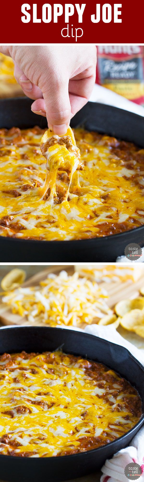 Sloppy Joe Dip