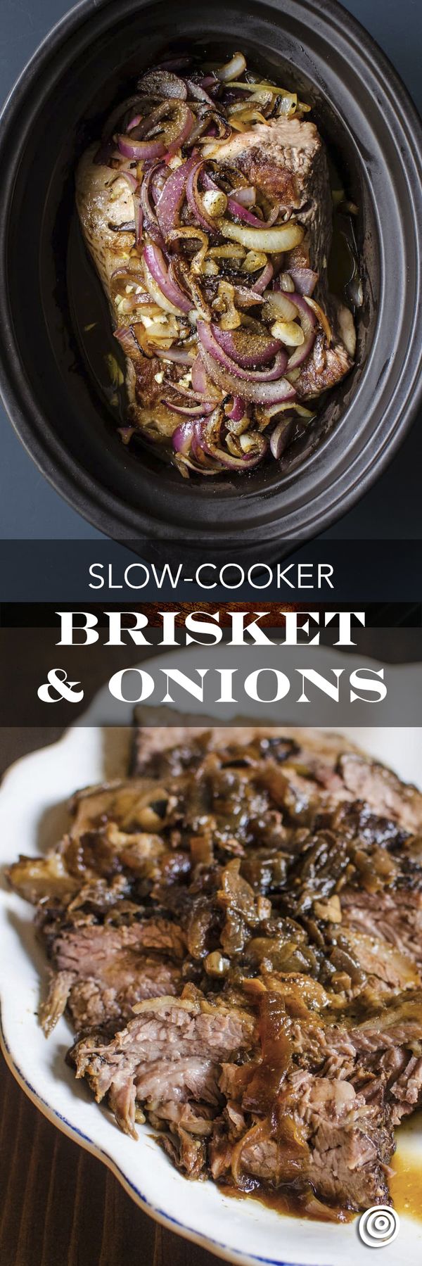 Slow-Cooked Brisket and Onions