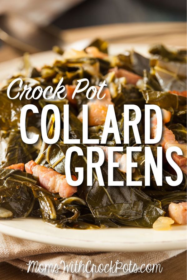 Slow Cooked Collard Greens