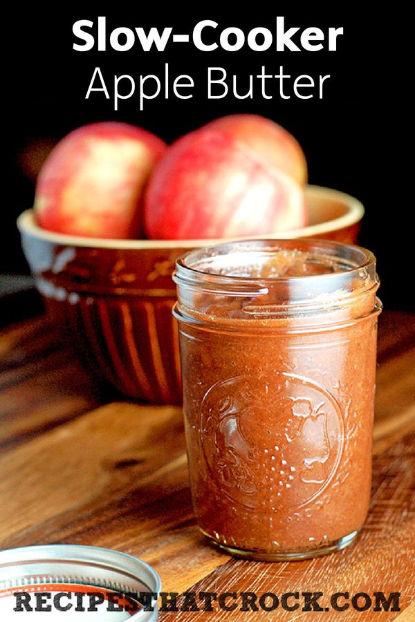 Slow Cooker Apple Butter