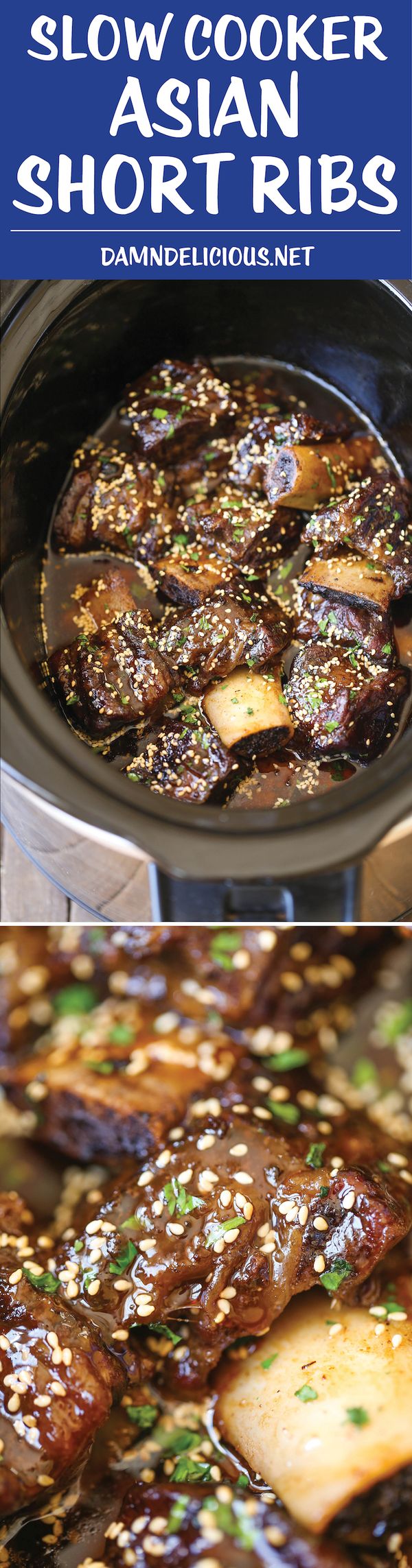 Slow Cooker Asian Short Ribs