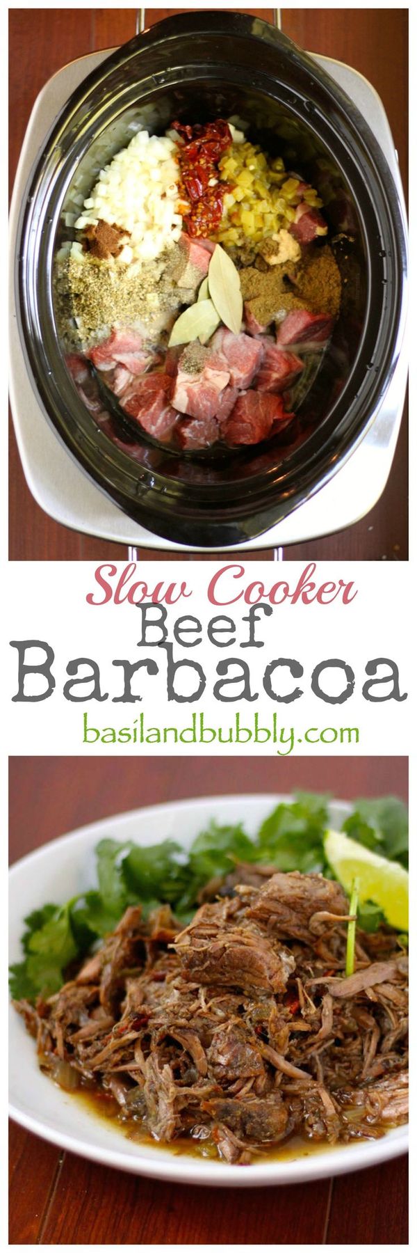 Slow Cooker Barbacoa