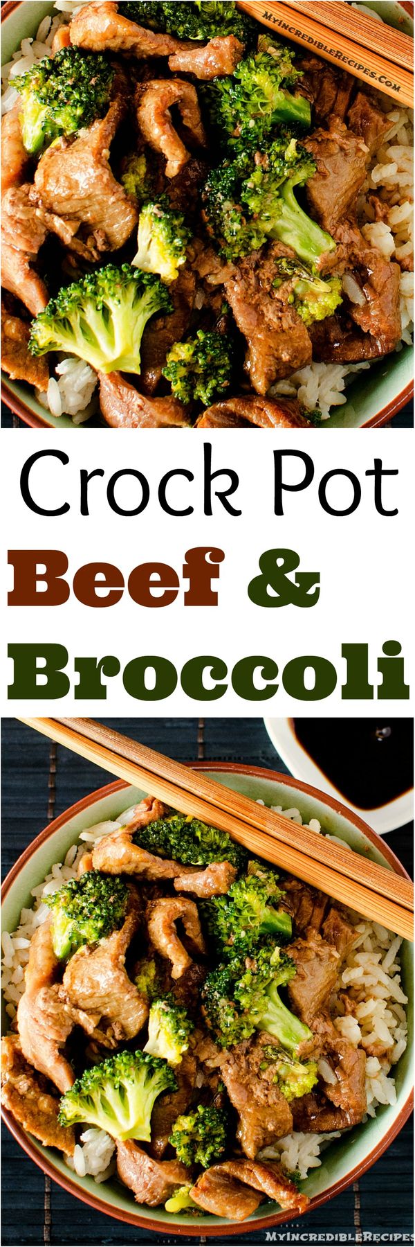 Slow Cooker Beef & Broccoli