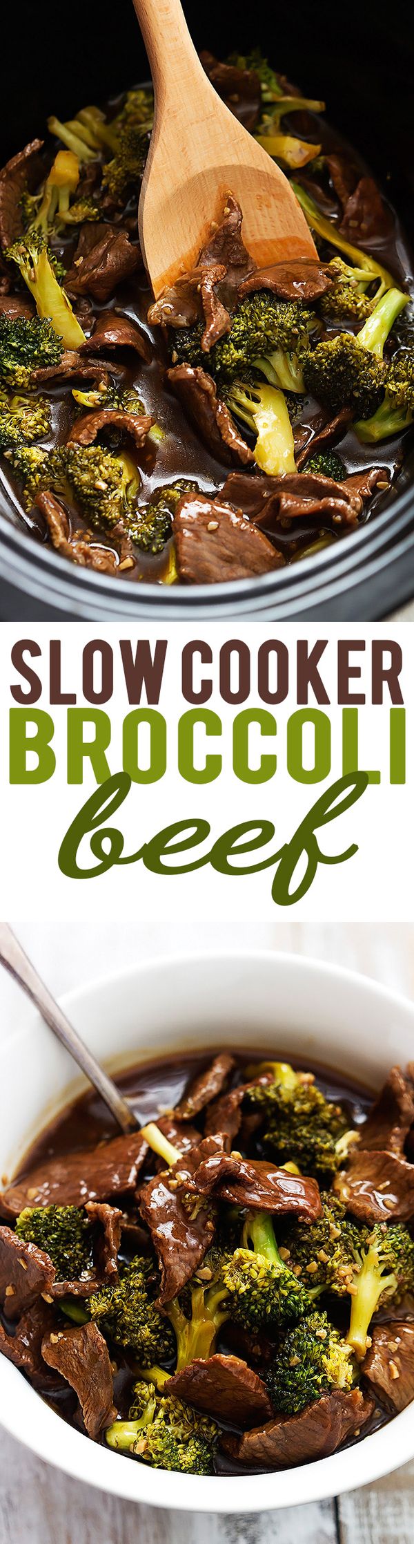 Slow Cooker Broccoli Beef