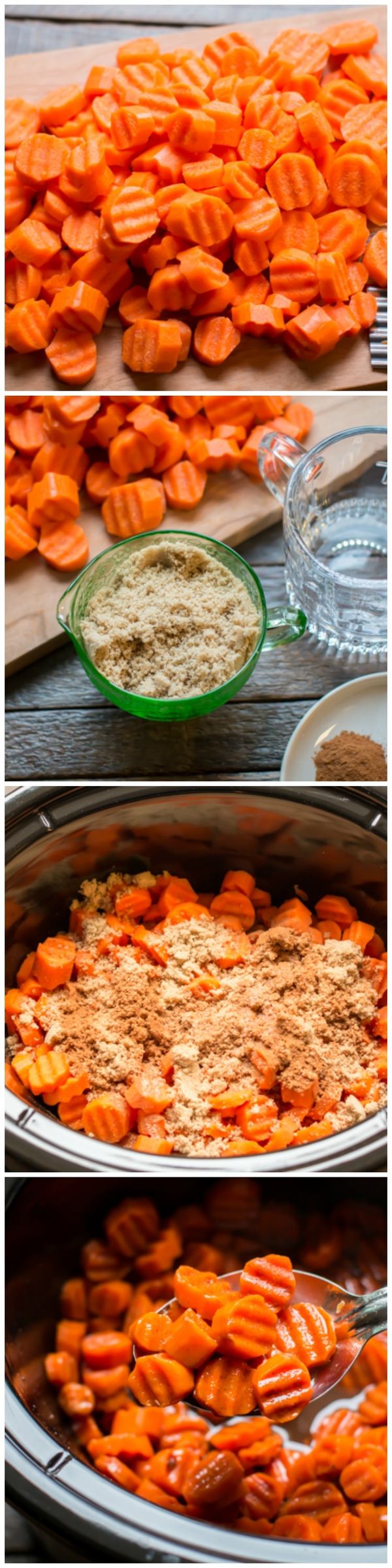 Slow Cooker Candied Carrots