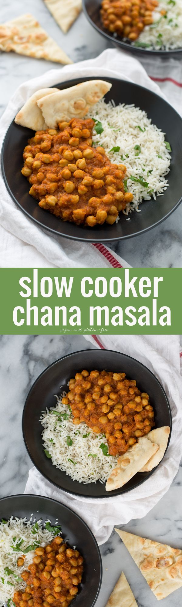 Slow Cooker Channa Masala