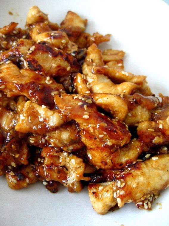 Slow Cooker Chicken Teriyaki