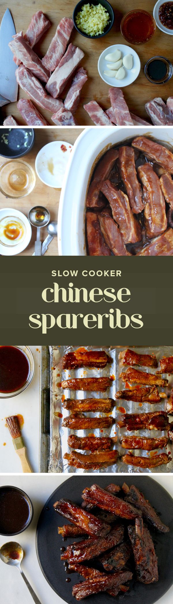 Slow-Cooker Chinese Spareribs