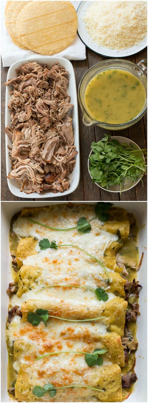 Slow Cooker Cilantro Lime Chicken Fajitas