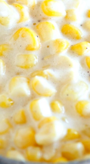 Slow Cooker Cream Corn (Rudy’s BBQ Copycat