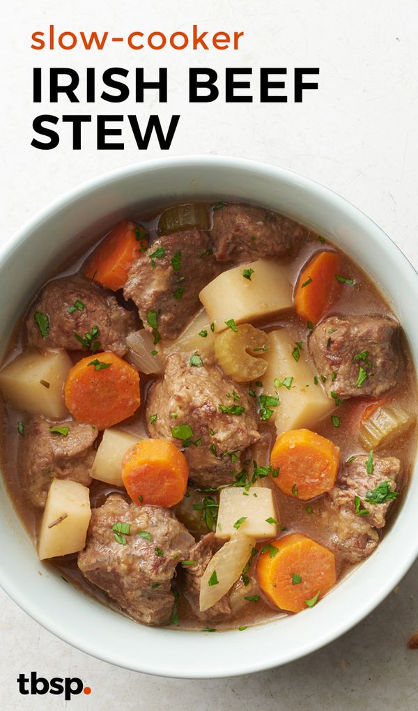 Slow Cooker Irish Beef Stew