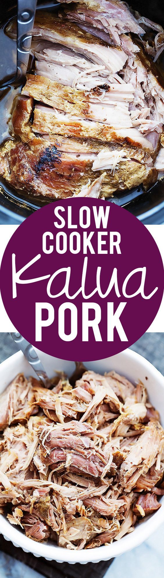 Slow Cooker Kalua Pork