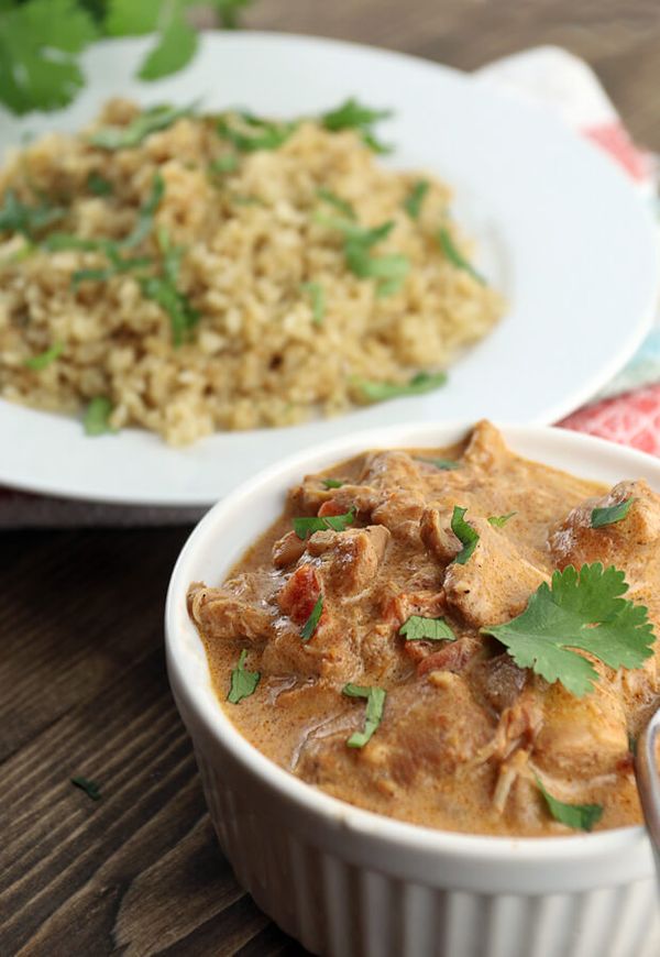 Slow Cooker Keto Chicken Tikka Masala