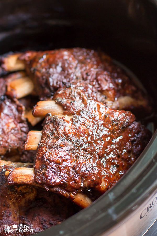 Slow Cooker Louisiana Ribs