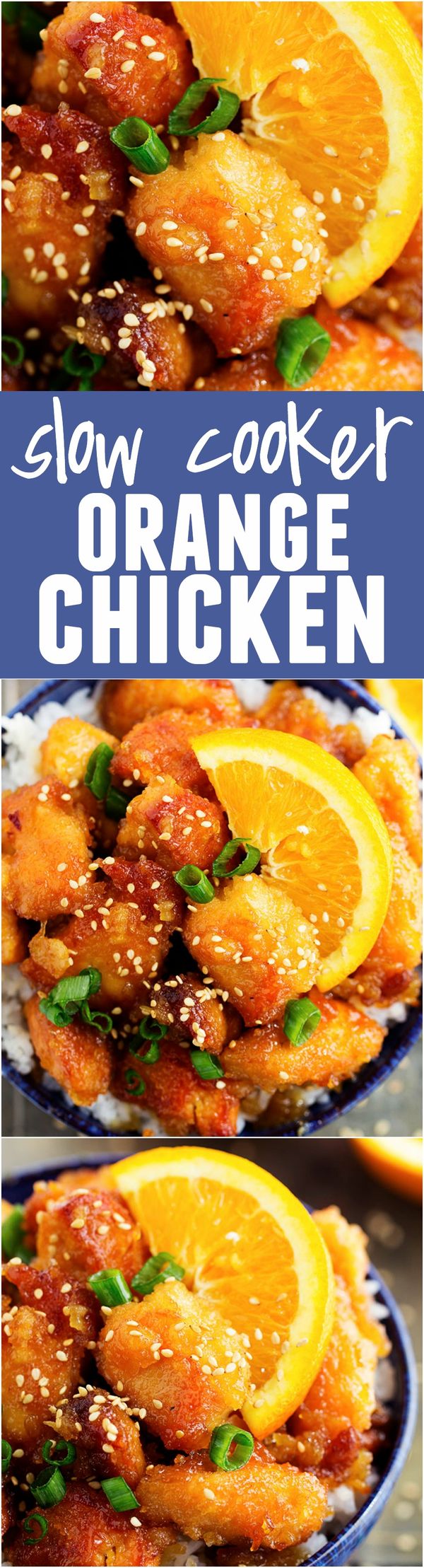 Slow Cooker Orange Chicken