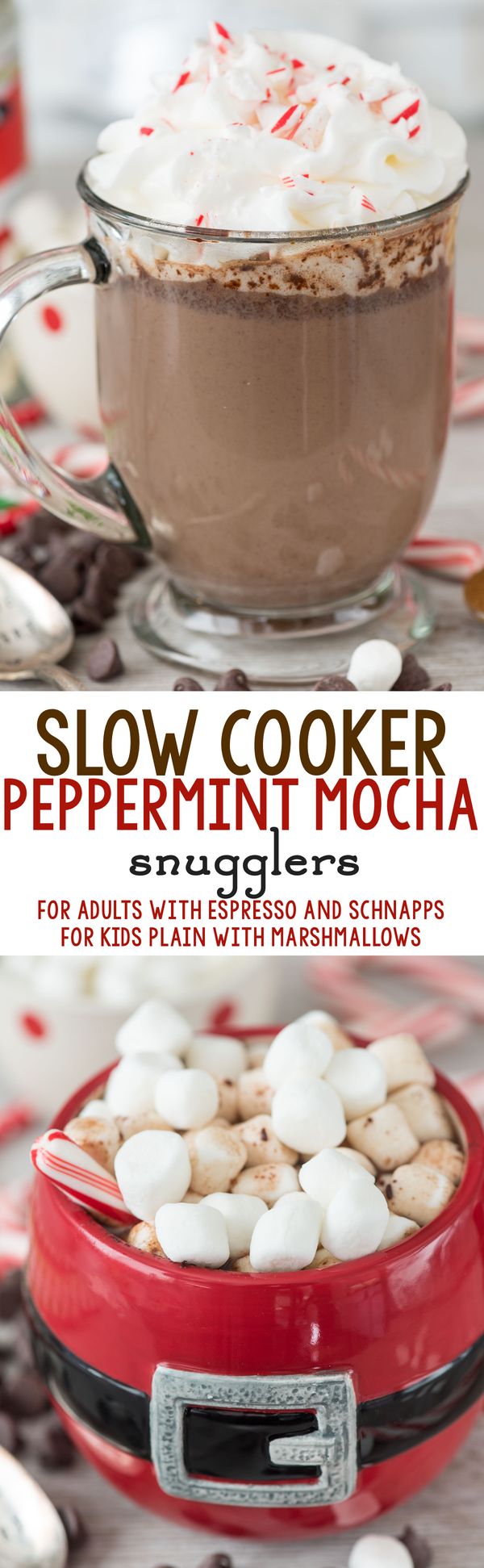 Slow Cooker Peppermint Mocha Snugglers