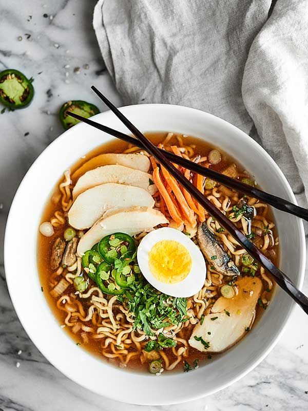 Slow Cooker Ramen Noodles