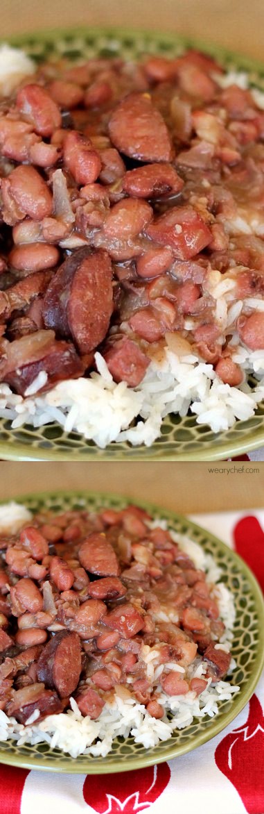 Slow Cooker Red Beans and Rice