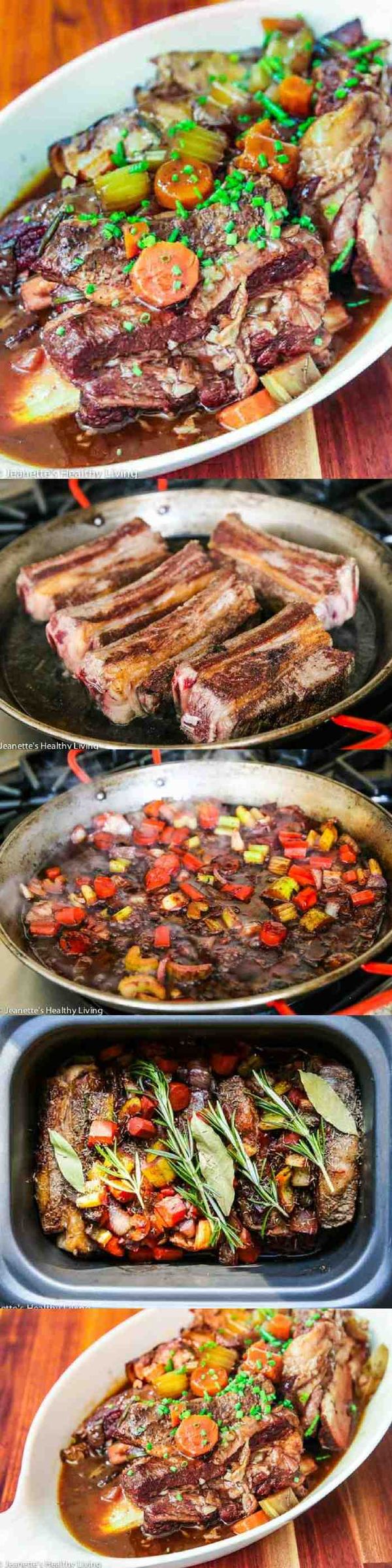 Slow Cooker Red Wine Short Ribs