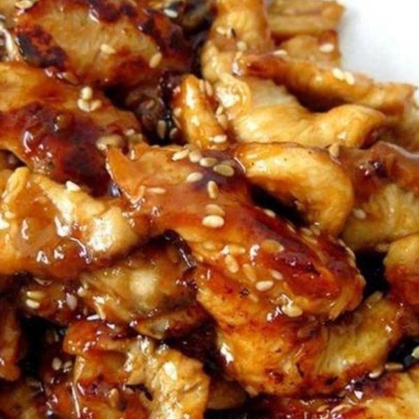 Slow cooker Sesame Chicken