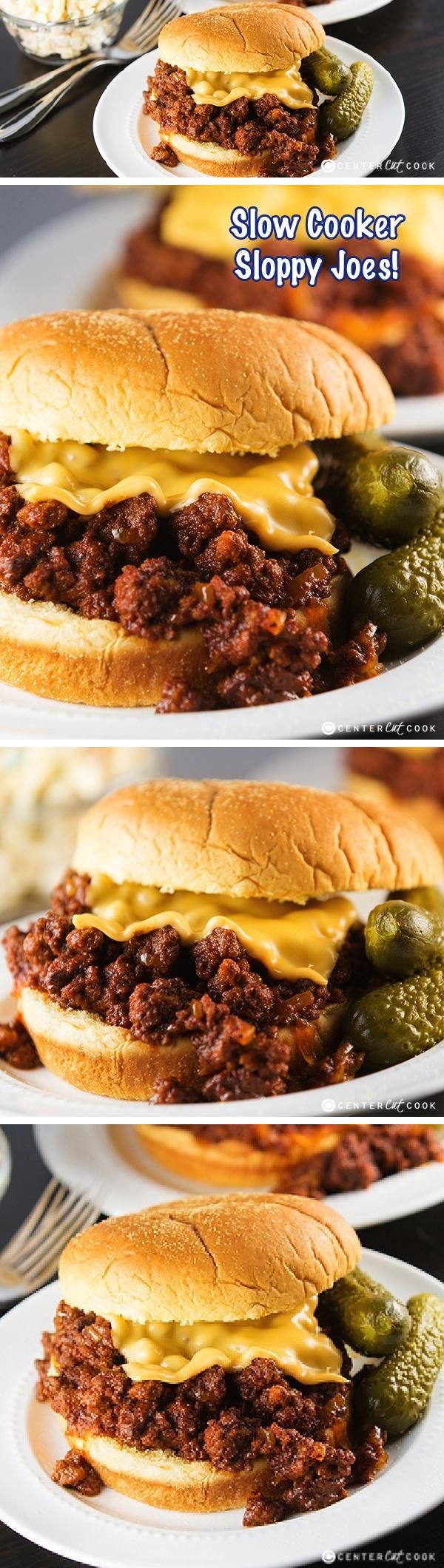 Slow Cooker Sloppy Joes