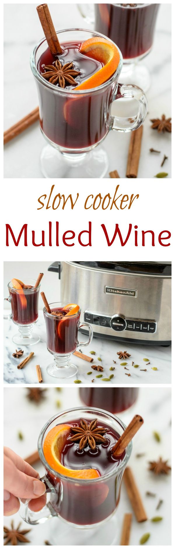 Slow Cooker Spiced Wine