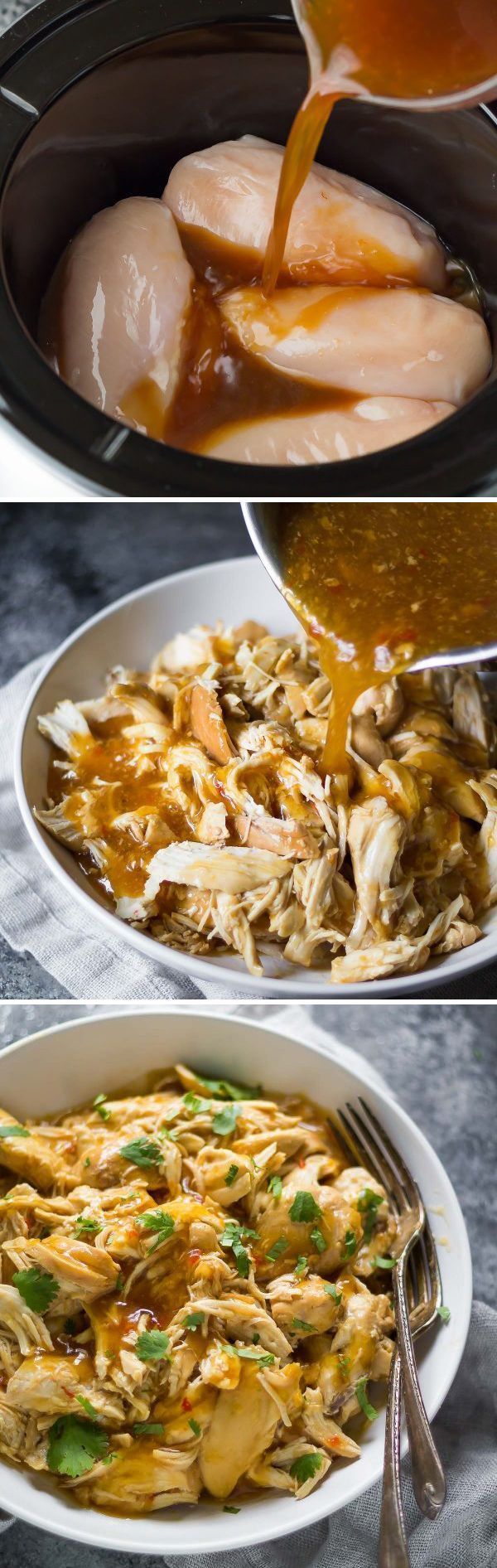 Slow Cooker Sweet Chili Chicken