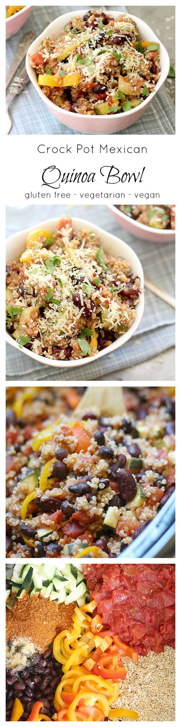 Slow Cooker Tex Mex Quinoa