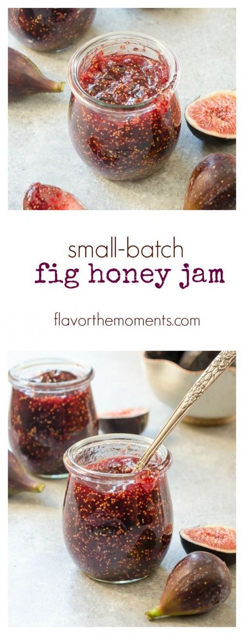 Small-Batch Fig Honey Jam