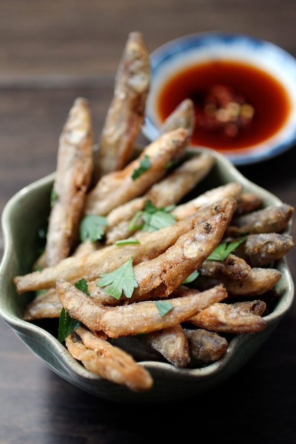 Smelt Fries (Filipino Dilis