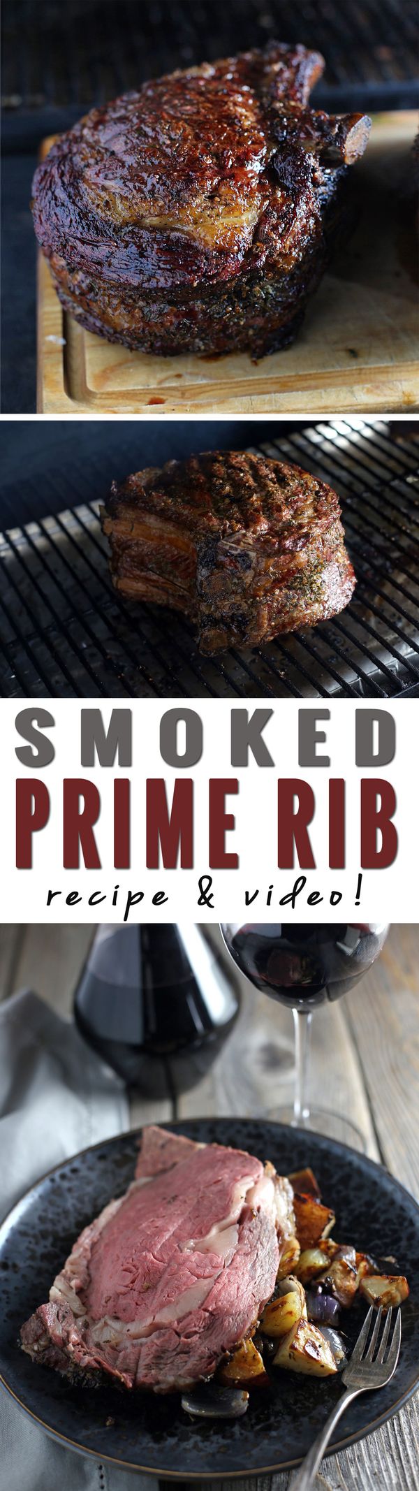 Smoked Prime Rib (recipe and video