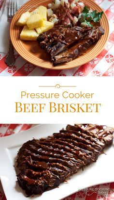 Smokey Beef Brisket in the Pressure Cooker