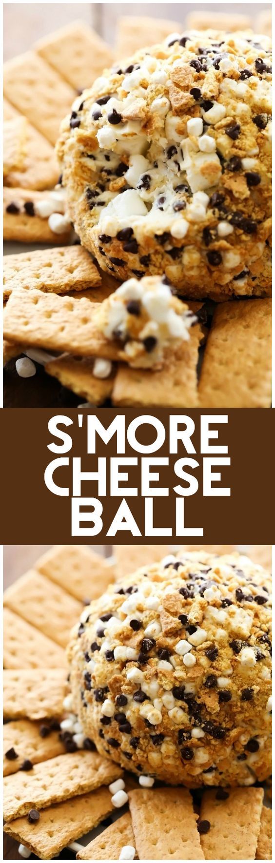 S'more Cheese Ball