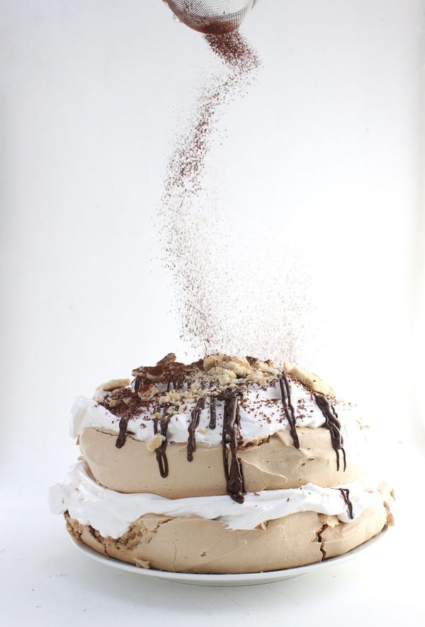 S'more Pavlova