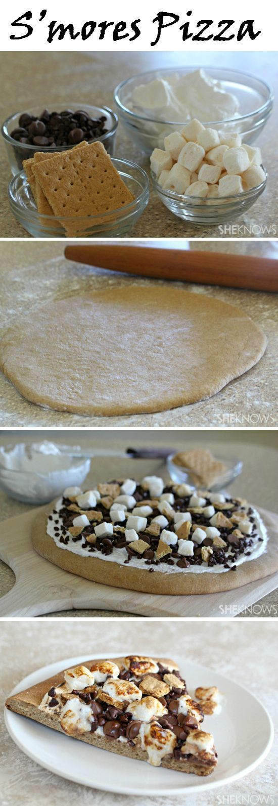 S'more Pizza