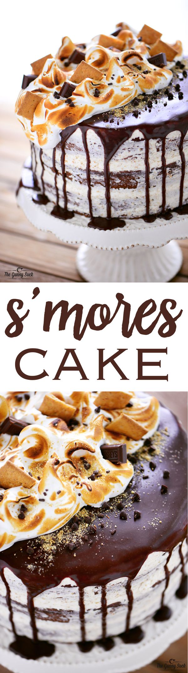 S'mores Cake