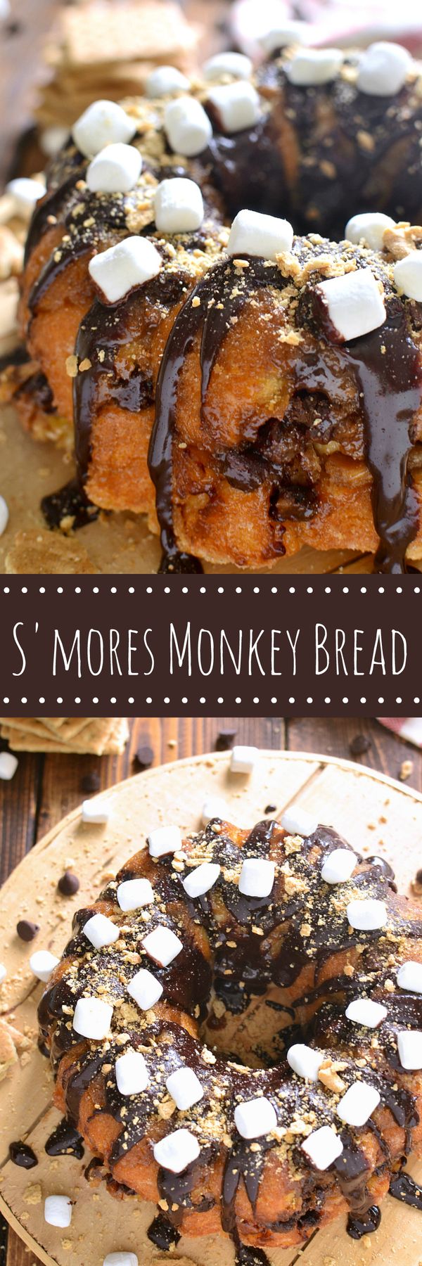 S'mores Monkey Bread