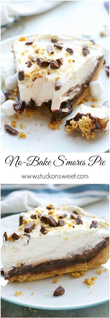 S'mores Pie