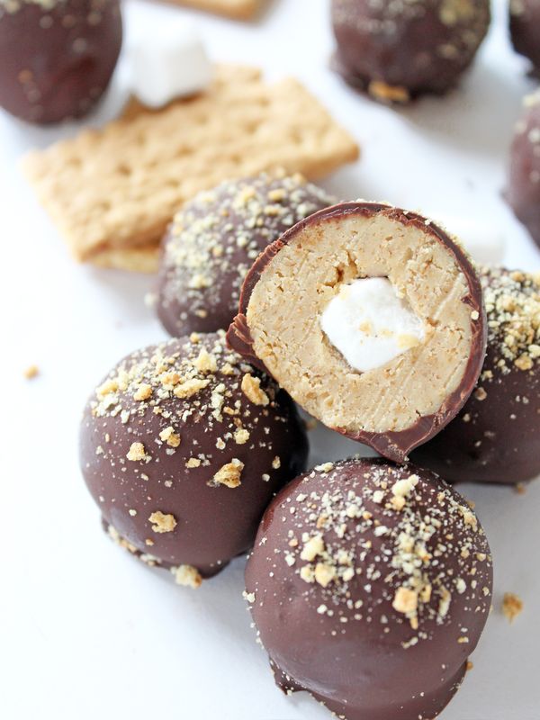 S'mores Truffles