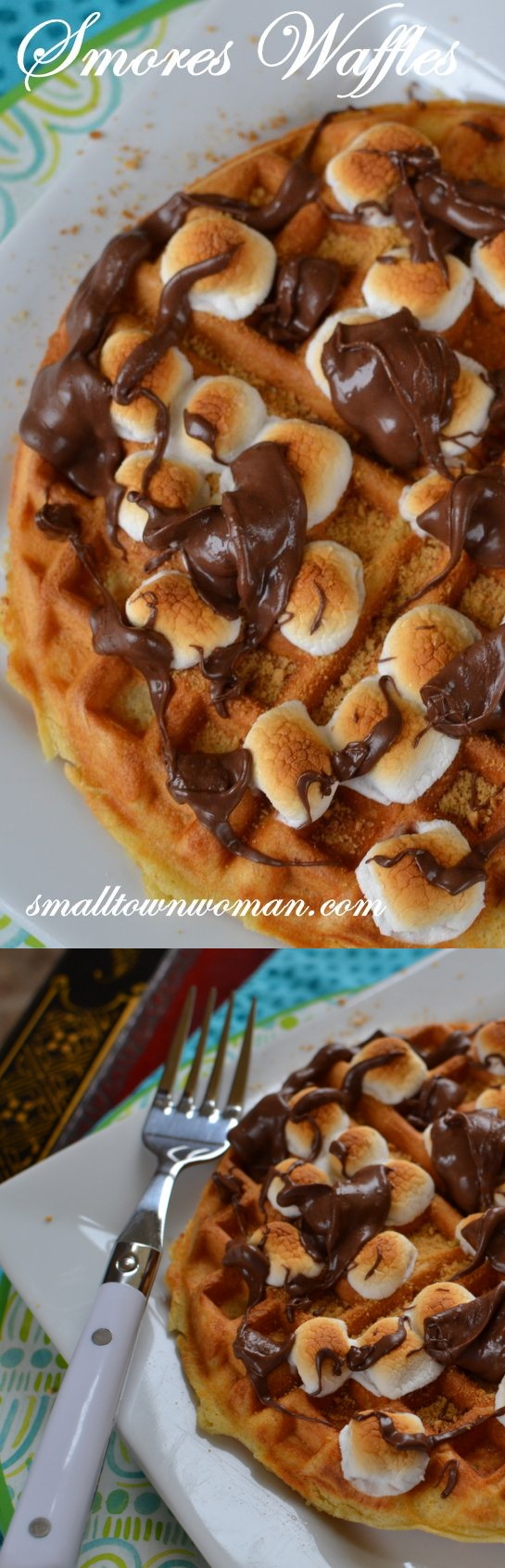 Smores Waffles