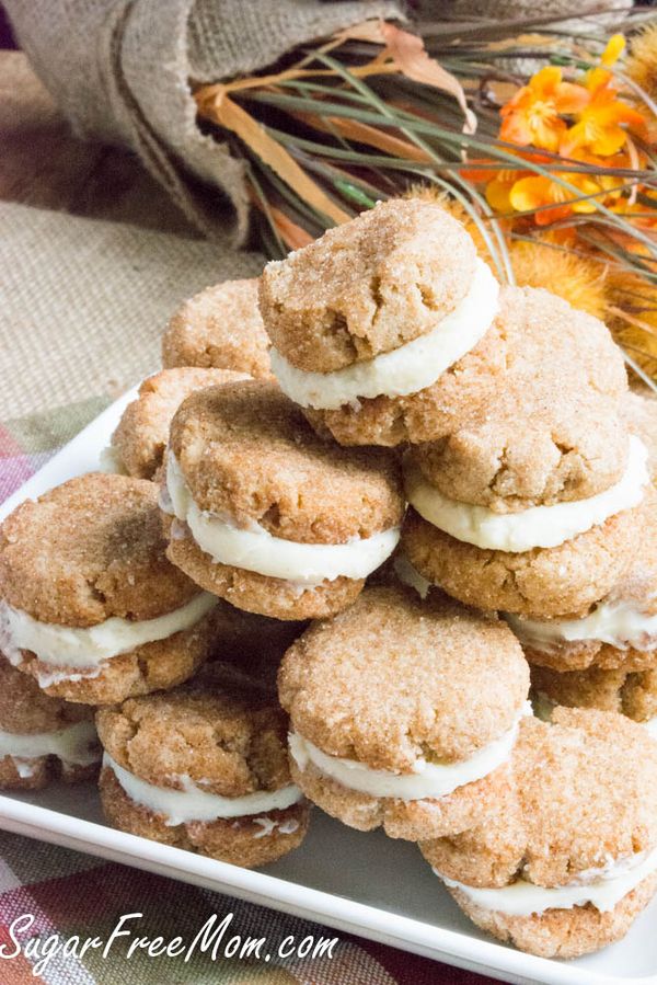 Snickerdoodle Crème Cookies