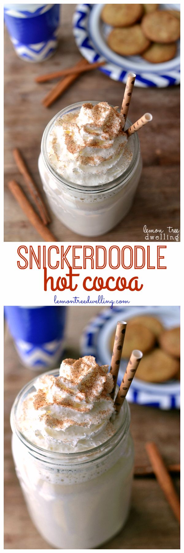 Snickerdoodle Hot Chocolate