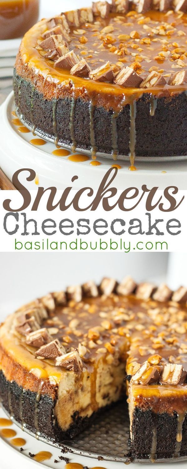 Snickers Cheesecake