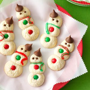 Snowman Cookies