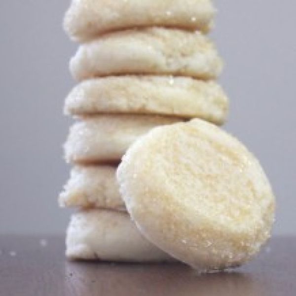 Soft Almond Sugar Cookies