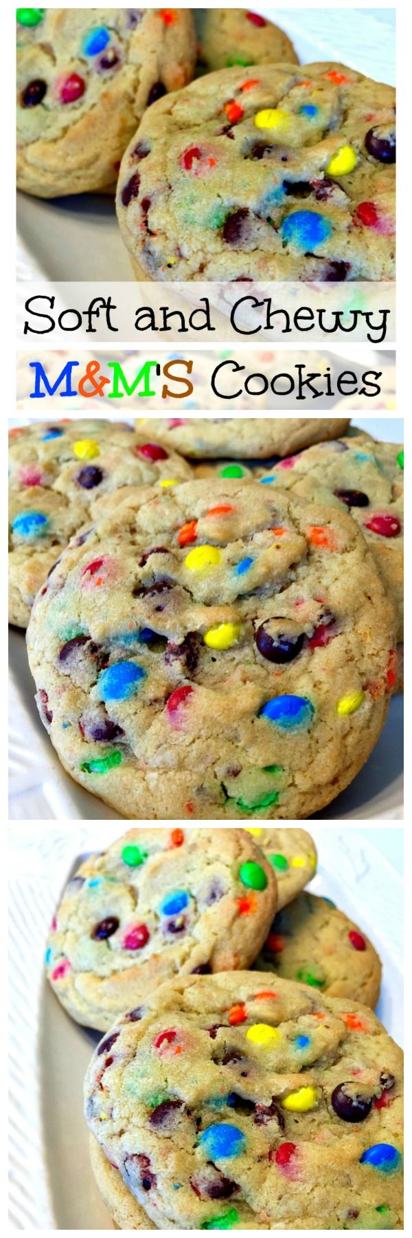 Soft and Chewy M&M'S Cookies