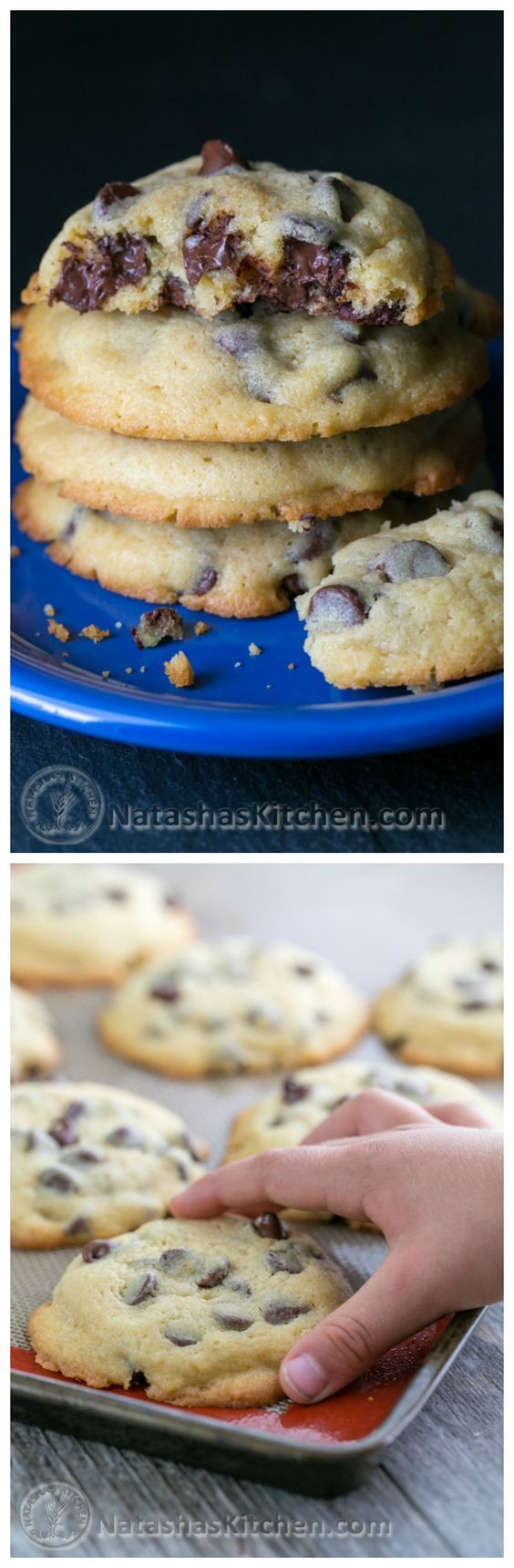 Soft Chocolate Chip Cookies