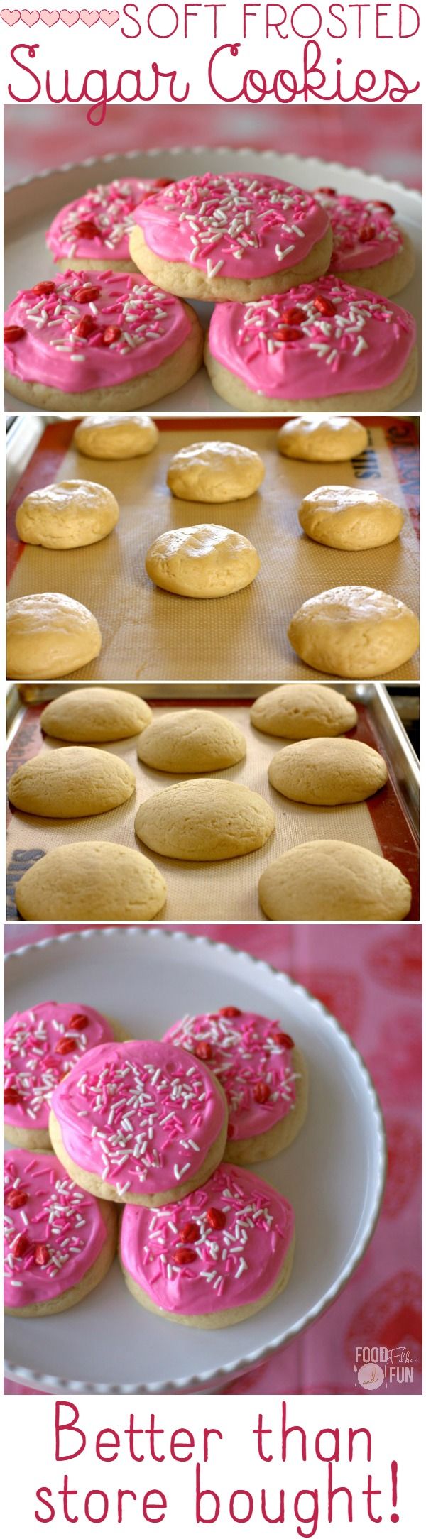 Soft Frosted Sugar Cookies