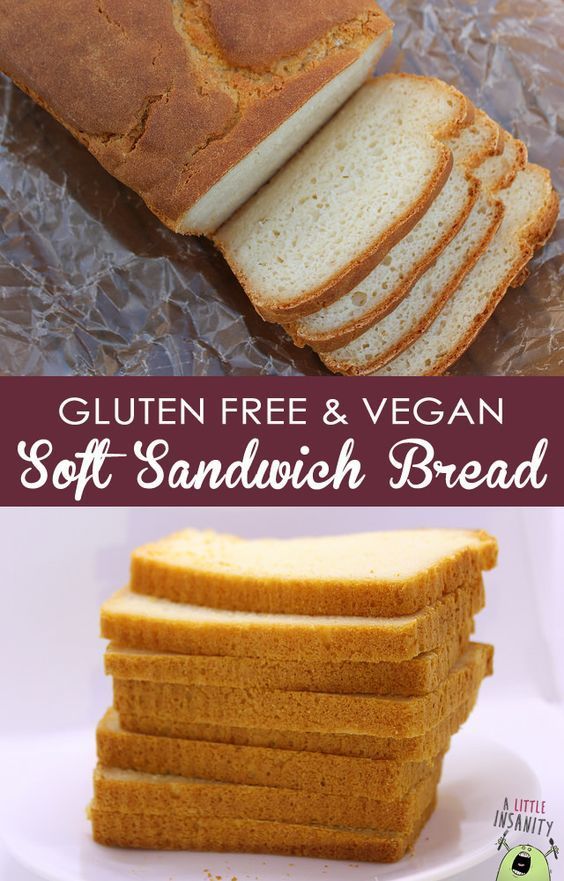 Soft Gluten Free Vegan Bread