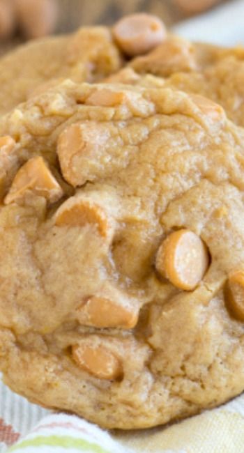 (Softest Ever Butterscotch Cookies